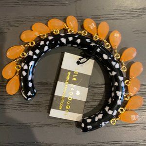 Lele Sadoughi Slim Rattle Bracelet - NWT